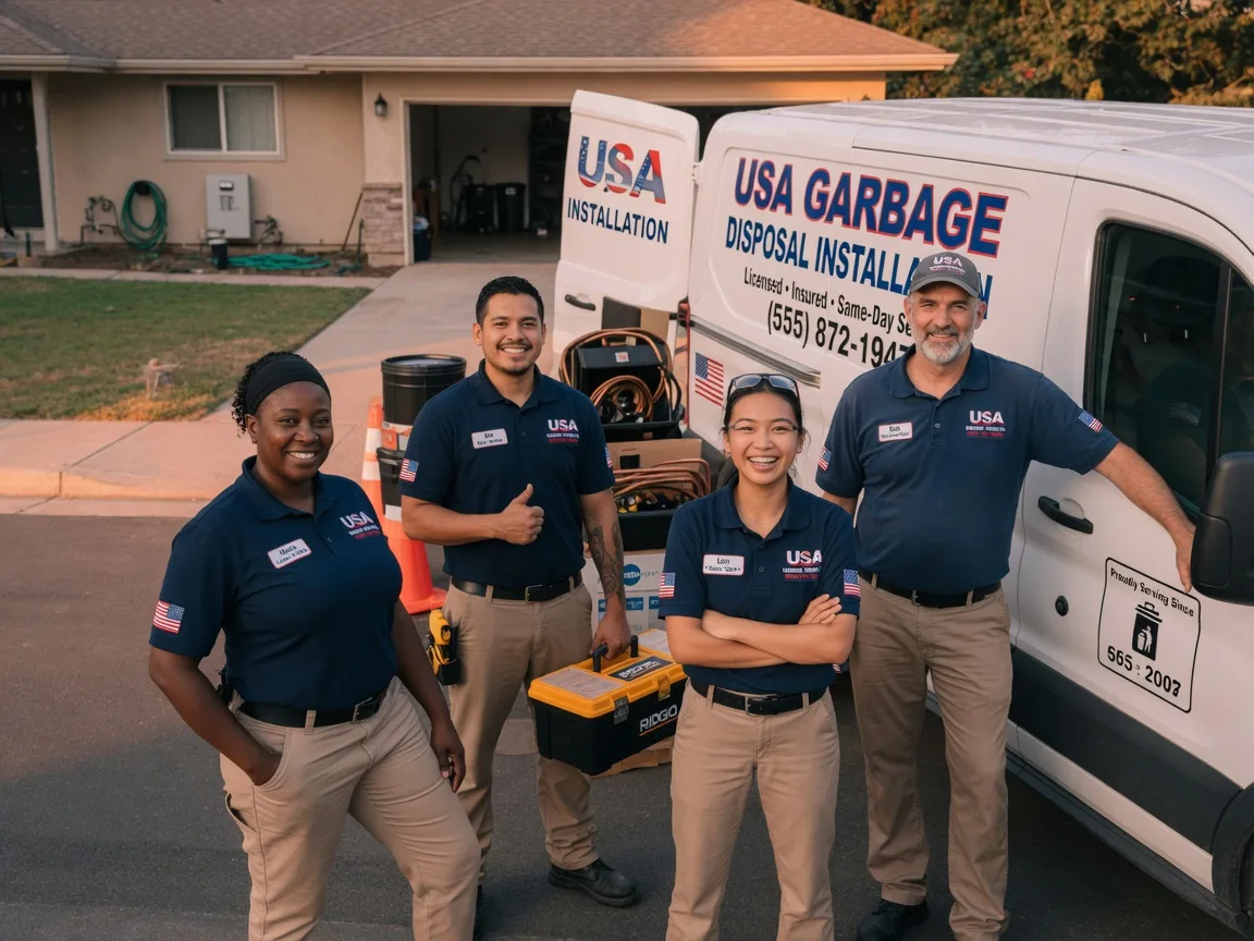 Garbage Disposal Replacement company in Ransom, KS